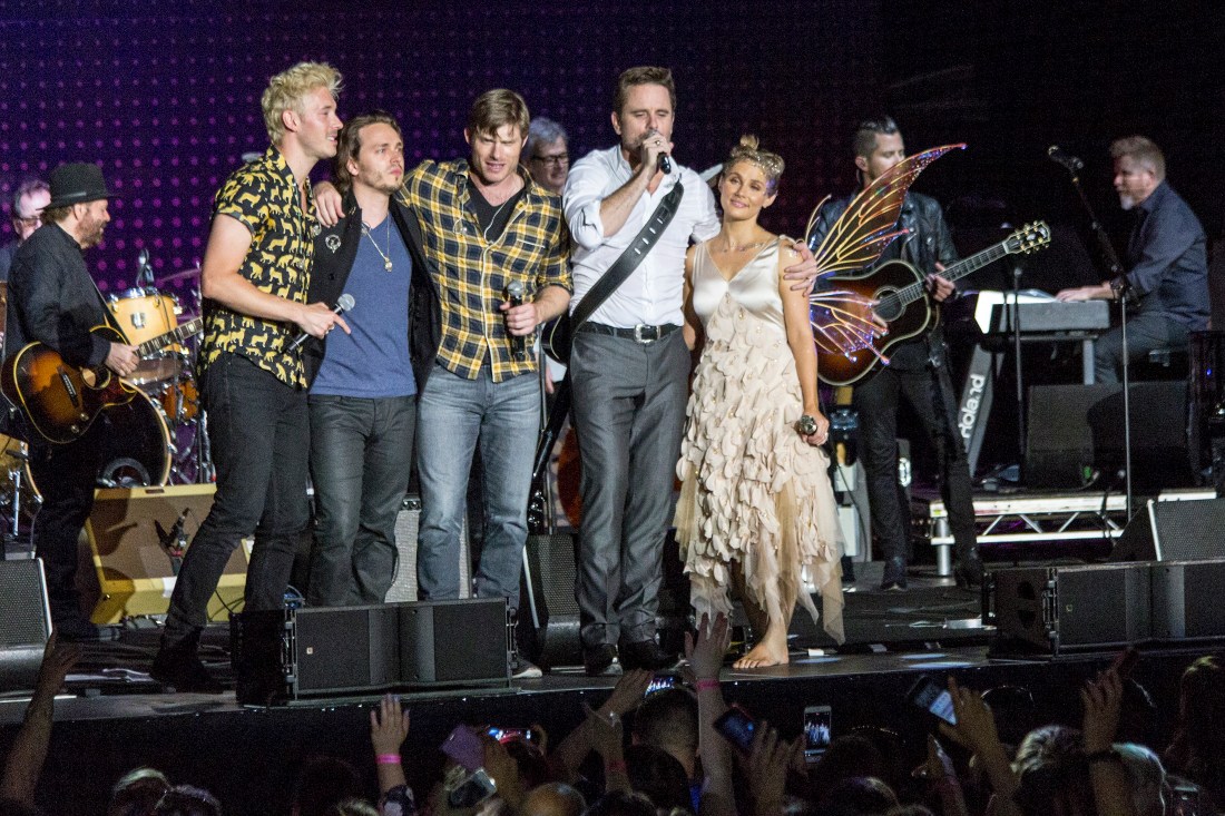 Cast Finale, Nashville in Dublin, Ken Cassidy