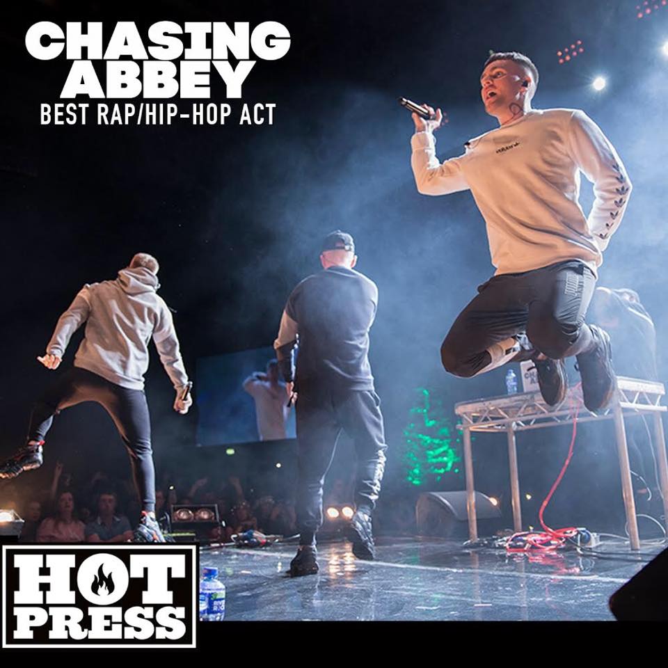Chasing Abbey were recently named Ireland's Best Rap, Hip-Hop Act
