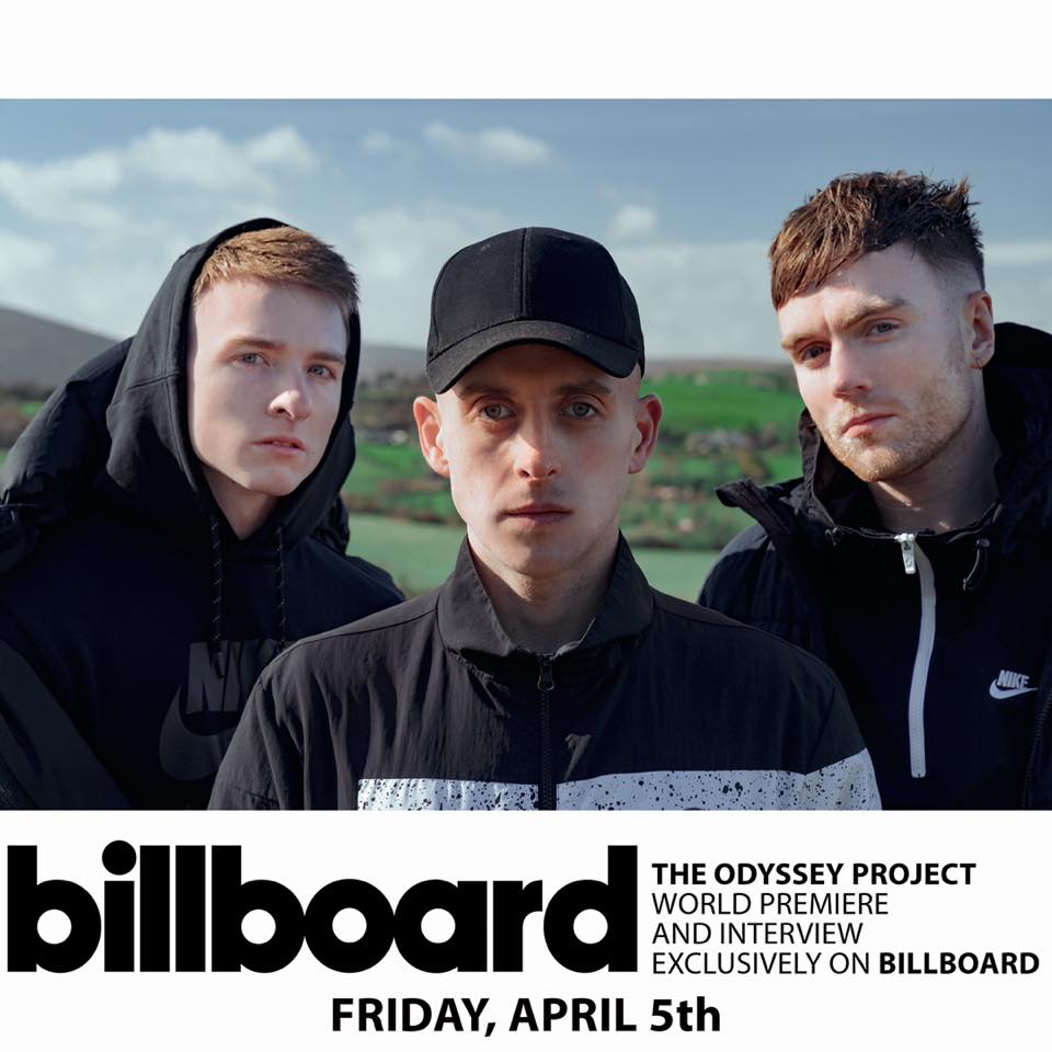 Chasing Abbey's new EP, The Odyssey Project, premieres on Billboard in the U.S. on April 5th.