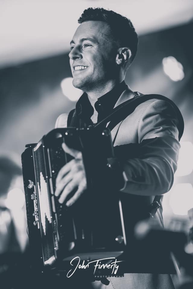 Nathan Carter, photo credit, John Finnerty