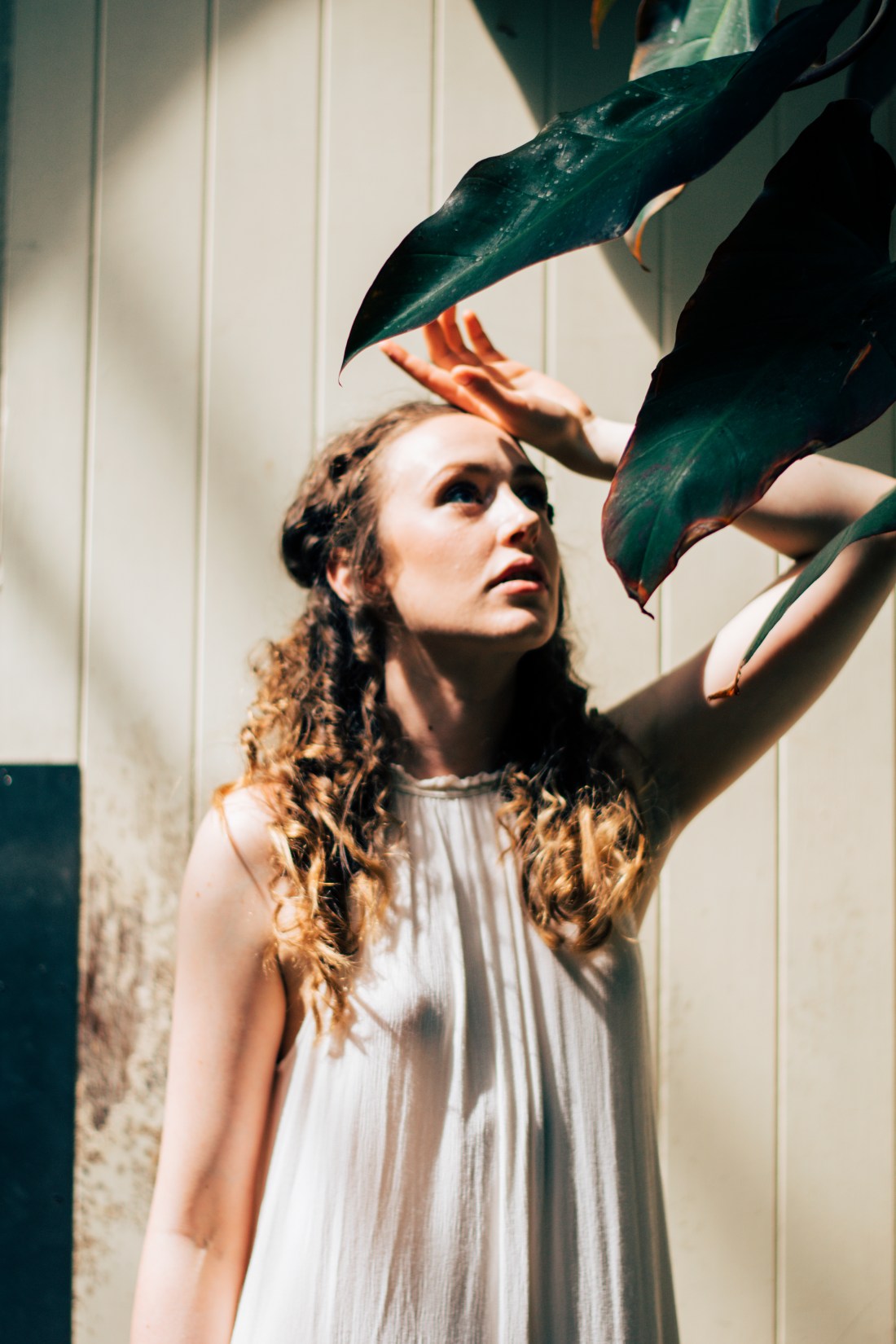 Singer-songwriter Niamh Dooley, aka Dubh Lee